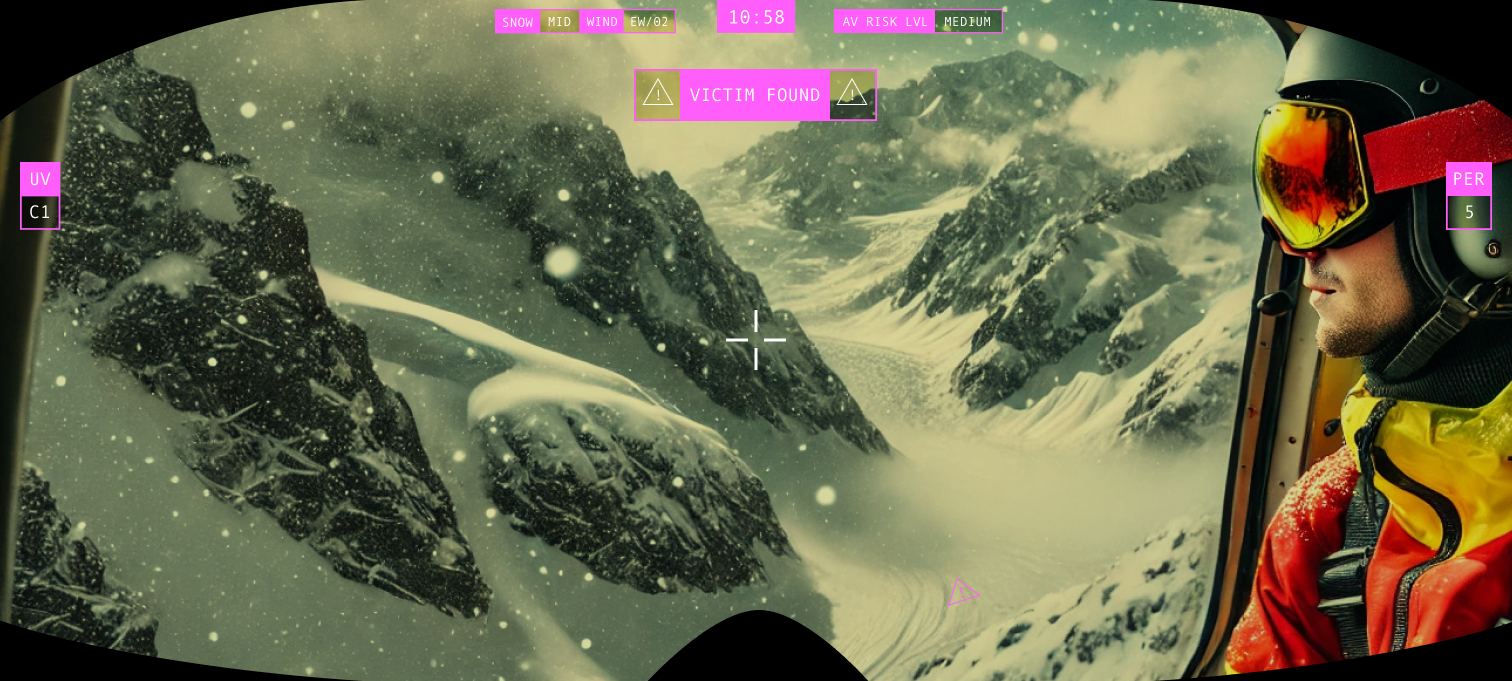 The zero state interface of Avalanche Resque