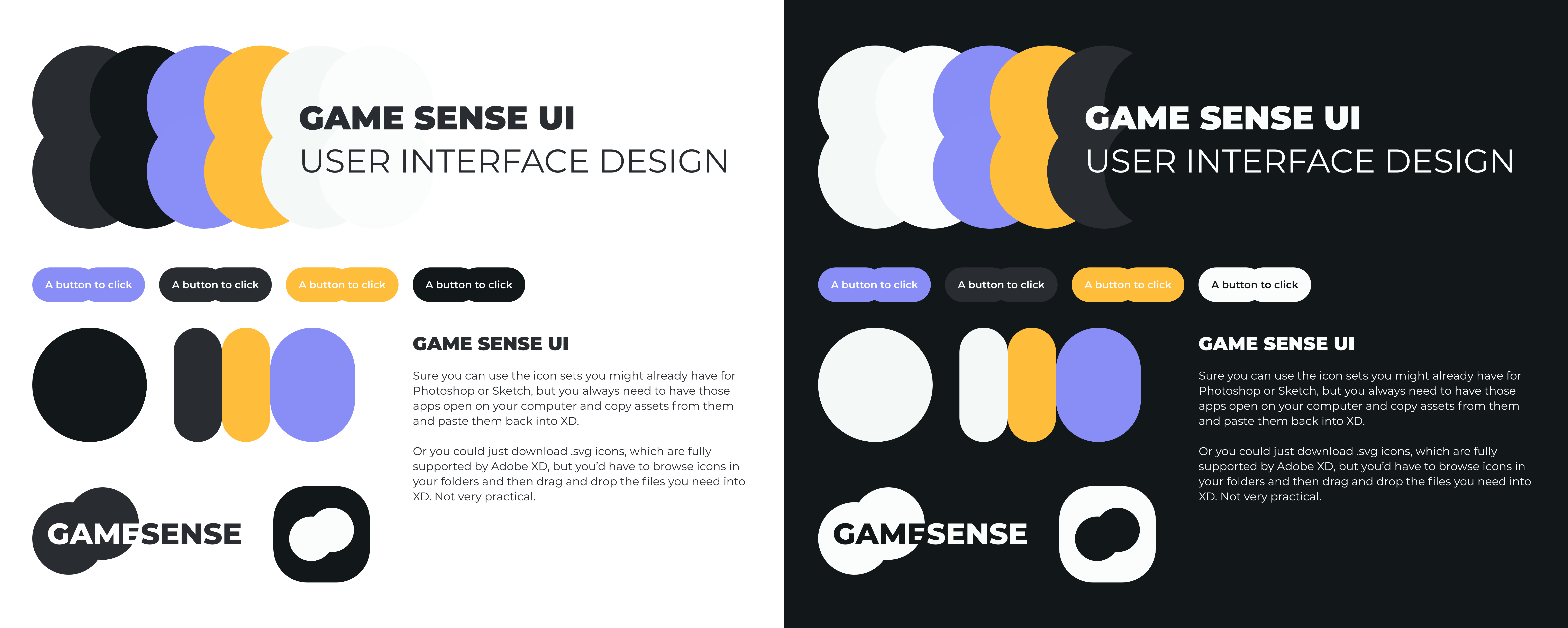 User Interface branding template