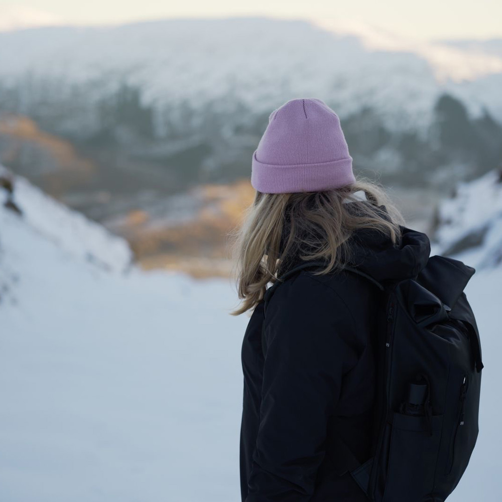 Me traveling in Norway