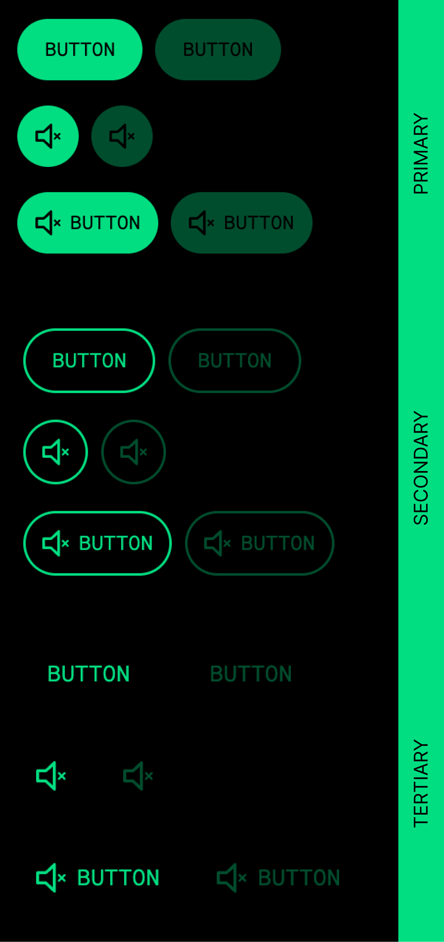 The button components for What the Fuck