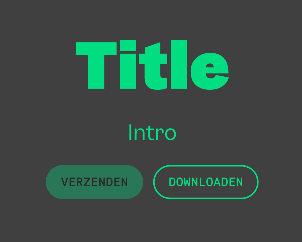 The custom hooks used in the components. This one without subtitle.