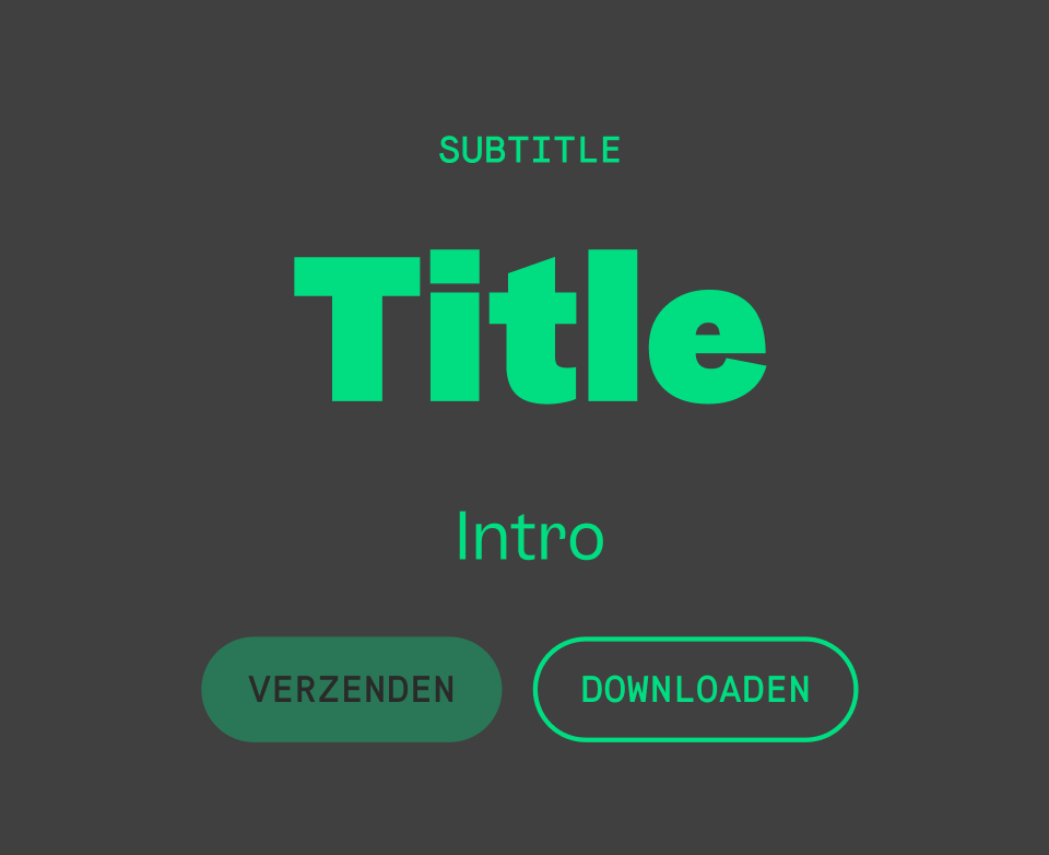 The custom hooks used in the components. This one with subtitle.